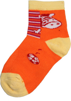 9% OFF on Camey Baby Boys Printed Crew Length Socks 9% OFF on Camey Baby Boys Printed Crew Length Socks