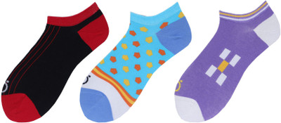 

Lefjord Women's Peds/Footie/No-Show, Multicolor
