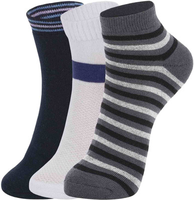 DUKK Men Printed Mid-Calf/Crew