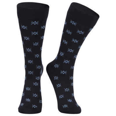 DUKK Men Printed Calf Length
