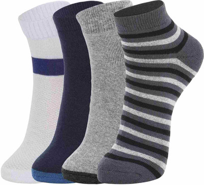 DUKK Men Printed Mid-Calf/Crew