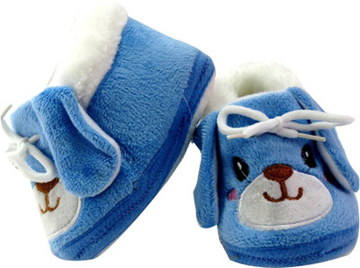 

Neska Moda Baby Boys Animal Print Peds/Footie/No-Show, Blue;white