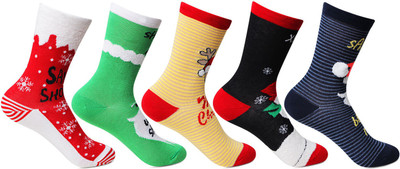 

Bonjour Boys & Girls Mid-Calf/Crew, Multicolor
