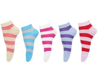 40% OFF on MARC Women Self Design Ankle Length(Pack of 5) 40% OFF on MARC Women Self Design Ankle Length(Pack of 5)