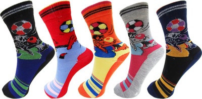 RC. ROYAL CLASS Baby Boys Self Design Mid-Calf/Crew