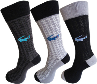 RC. ROYAL CLASS Men Self Design Mid-Calf/Crew