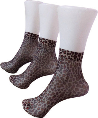 60% OFF on Rege Women Animal Print Ankle Length(Pack of 3) 60% OFF on Rege Women Animal Print Ankle Length(Pack of 3)