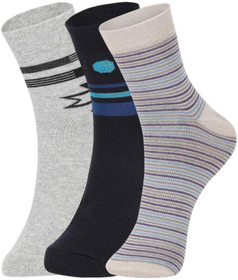 DUKK Men Printed Ankle Length