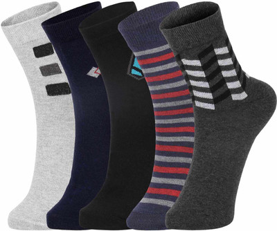 DUKK Men Printed Ankle Length