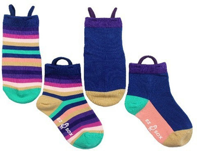 43% OFF on NeedyBee Girls Striped, Solid Quarter Length Socks(Pack of 4) 43% OFF on NeedyBee Girls Striped, Solid Quarter Length Socks(Pack of 4)