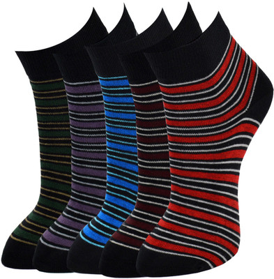 MARC Men Striped Ankle Length