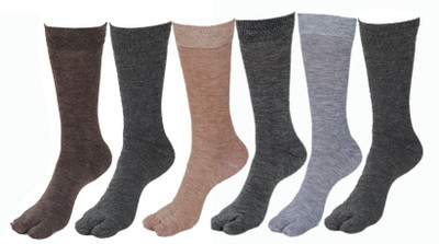 

Goyal Knitting Women's Solid Mid-Calf/Crew, Multicolor