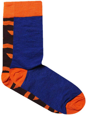 JamsSocks Men Animal Print, Solid Mid-Calf/Crew