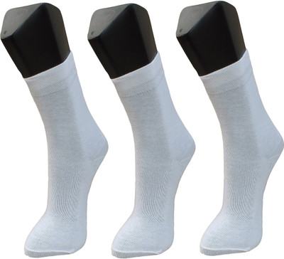 

Marc Boys Solid Mid-Calf/Crew(Pack of 3, Multi