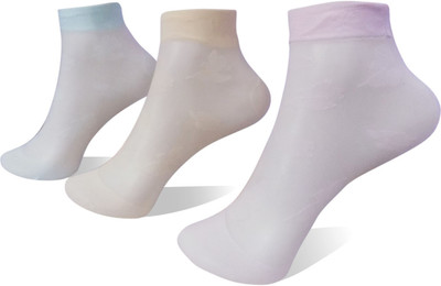 Rege Women Checkered Ankle Length(Pack of 3)