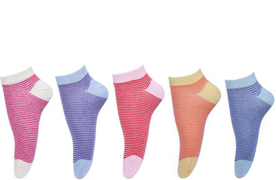 40% OFF on MARC Women Self Design Ankle Length(Pack of 5) 40% OFF on MARC Women Self Design Ankle Length(Pack of 5)