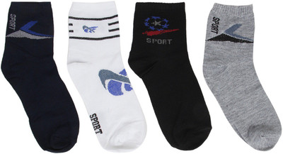 ZACHARIAS Men Printed Ankle Length(Pack of 4)
