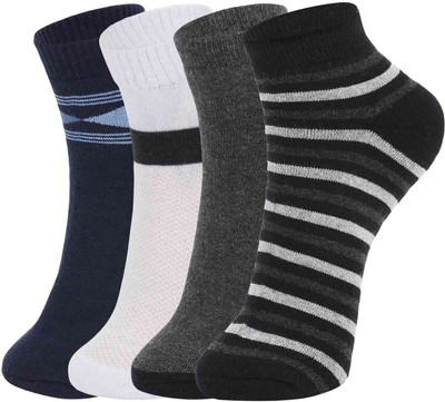 DUKK Men Printed Mid-Calf/Crew
