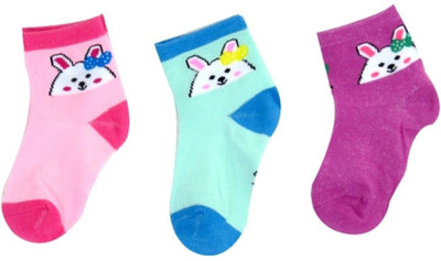

Neska Moda Boys & Girls Printed Ankle Length(Pack of 3, Multicolor