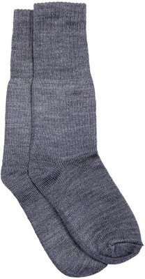 

Graceway Men's Geometric Print Knee High, Grey