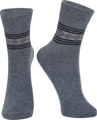 DUKK Men Printed Ankle Length