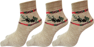 RC. ROYAL CLASS Women Self Design Ankle Length