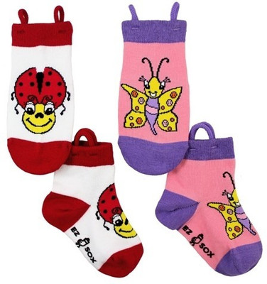 43% OFF on NeedyBee Girls Animal Print Quarter Length Socks(Pack of 4) 43% OFF on NeedyBee Girls Animal Print Quarter Length Socks(Pack of 4)