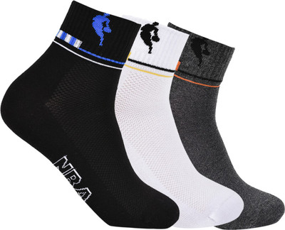 NBA Boys Printed Ankle Length, Multicolour