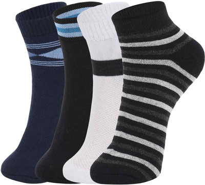 DUKK Men Printed Mid-Calf/Crew