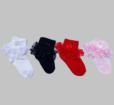 

Camey Baby Girl's Ankle Length(Pack of 4, Multi