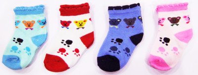 RC. ROYAL CLASS Baby Boys Self Design Mid-Calf/Crew