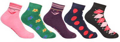 52% OFF on KHI Women Checkered Ankle Length(Pack of 5) 52% OFF on KHI Women Checkered Ankle Length(Pack of 5)