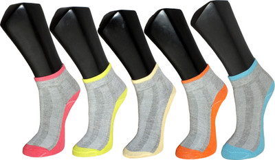 20% OFF on MARC Women Self Design Ankle Length(Pack of 5) 20% OFF on MARC Women Self Design Ankle Length(Pack of 5)