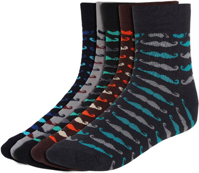 AVM Men Self Design Ankle Length