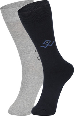 DUKK Men Printed, Solid Calf Length