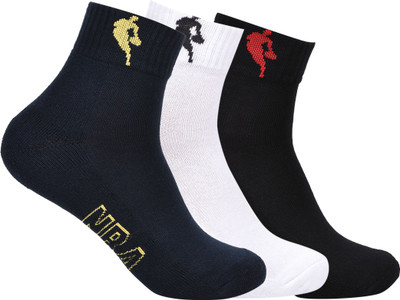 

NBA Boys Printed Ankle Length, Multicolour