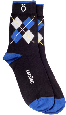 

Lefjord Men's Self Design Mid-Calf/Crew, Navy