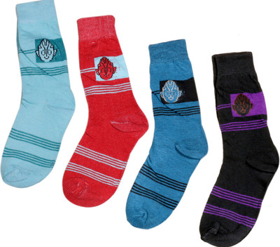 

Tullis Boys & Girls Printed Ankle Length, Green/red/blue/black