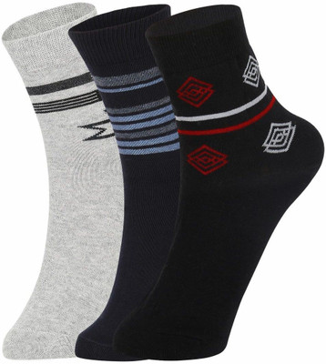 DUKK Men Printed Ankle Length