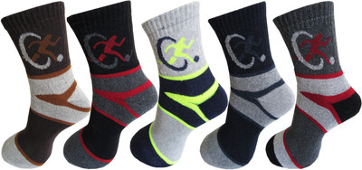 RC. ROYAL CLASS Men Graphic Print Ankle Length