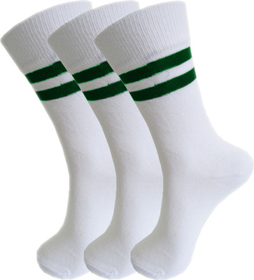 RC. ROYAL CLASS Men Striped Mid-Calf/Crew