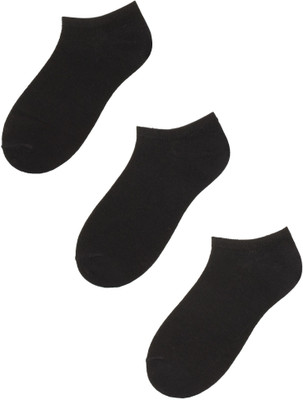 Klair Women Solid Low Cut(Pack of 3)