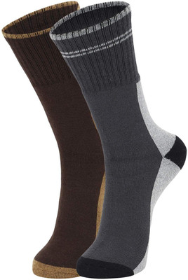 DUKK Men Solid Mid-Calf/Crew