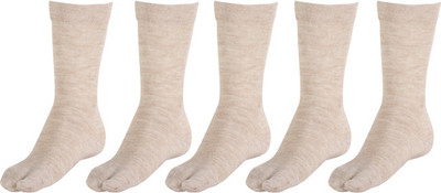 53% OFF on KHI Women Solid Mid-Calf/Crew(Pack of 5) 53% OFF on KHI Women Solid Mid-Calf/Crew(Pack of 5)