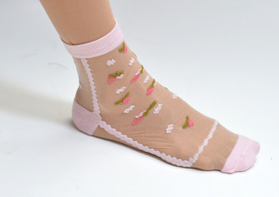 

Welwear Women's Embriodered Ankle Length, Pink