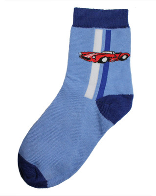 Camey Baby Boys Printed Crew Length Socks Camey Baby Boys Printed Crew Length Socks