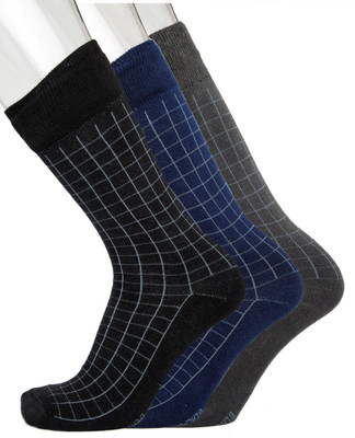 Blacksmith Men's Checkered Mid-Calf/Crew, Multicolor