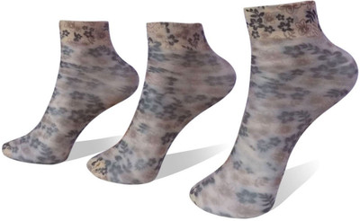 Rege Women Printed Ankle Length(Pack of 3) Rege Women Printed Ankle Length(Pack of 3)