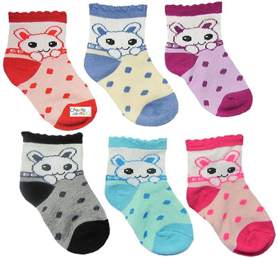 

Chhote Janab Baby Boys & Baby Girls Mid-Calf/Crew, Multi