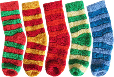 RC. ROYAL CLASS Boys Striped Mid-Calf/Crew